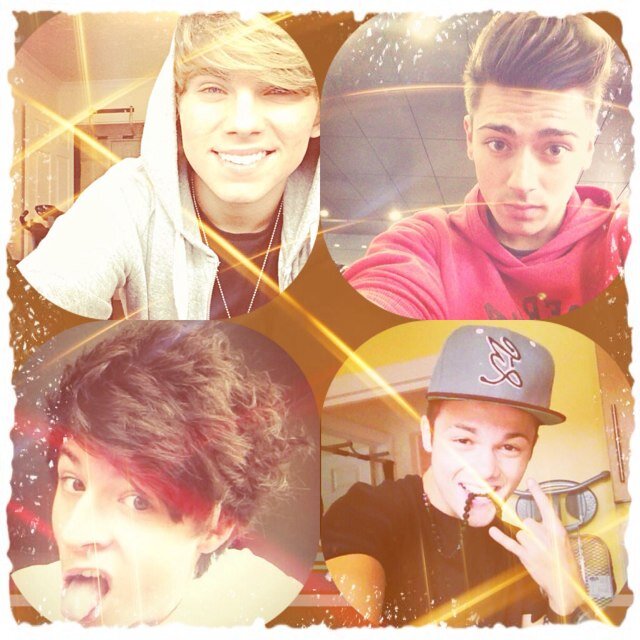 Professional fangirls for Jordi Ollie Ryan & Joey AKA @OverloadMusic! They're our everything.  Follow us @Parsons3eek and @LaurieAurie. We follow back :)