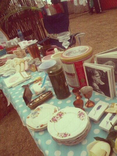 A craft and Vintage goods business.
