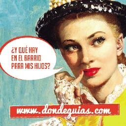 dondeguias's profile picture. ¿ Y qué hay en el barrio para mis hijos?
