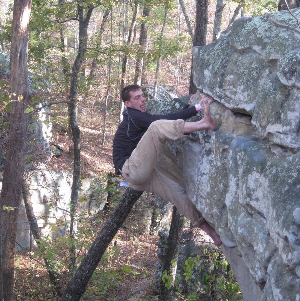 Coder, Rock Climber, Aspiring Ninja