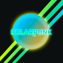 We love everything solarpunk--the genre, the science, the dreams, the possibilities--the future is ours.  Join us as we conquer the world....bwwahhahhah!!!