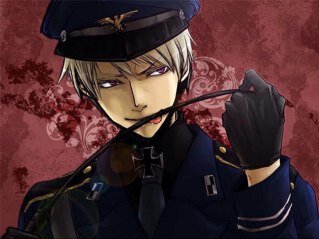The name is Gilbert Beilschmidt. You should have known this awesome me !  Want some beer ?Ehrfurcht gebietend#HetaliaRP#follow me and I'll give ya my autograph