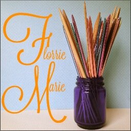 FlorrieMarie is the evil genius of two industrious ladies. Florrie &  Marie. Get it? I knew you would. We like to knit, craft, design, and EAT.