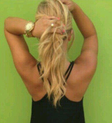 To some I may be a bitch, to others, a sweetheart. But it's clear to everyone who sees me, blonde is a fact not an opinion.
