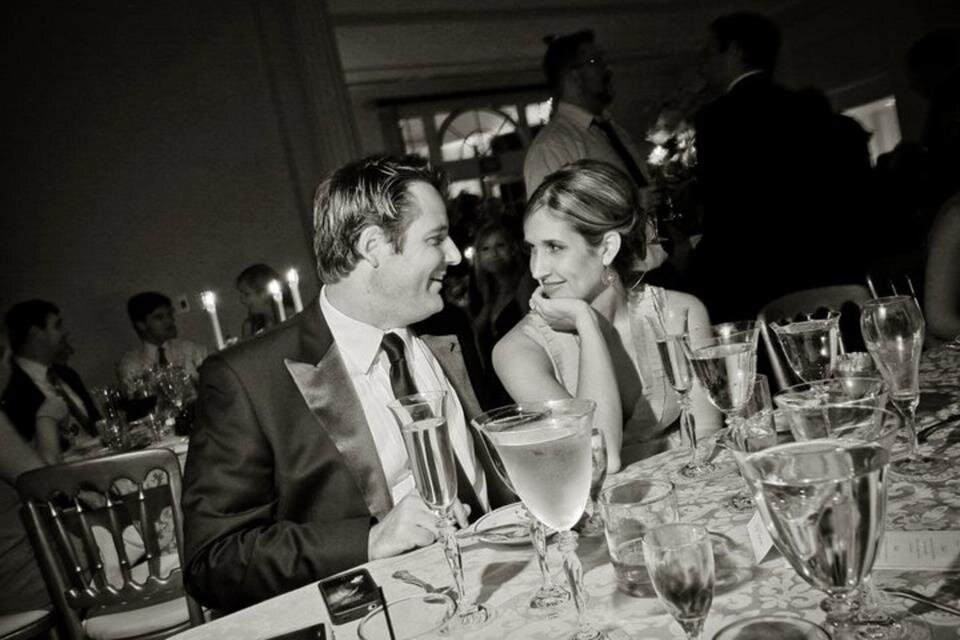 Sara's husband. Cooper and Brecken's dad.