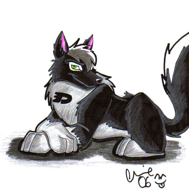 Hey, Im Danny Fenton. Im not an ordinary teenager, I was a phantom but now Im a wolf, No one knows that, not even Sam or Tucker