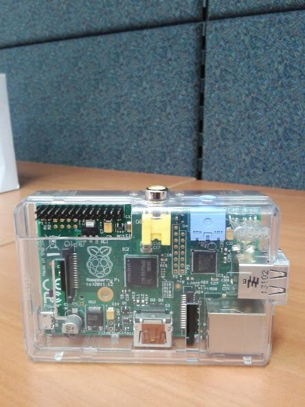 Internet of Things and #RaspberryPi.
