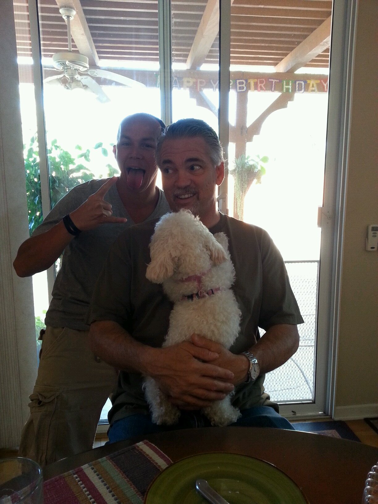 dad by calling, appraiser by trade