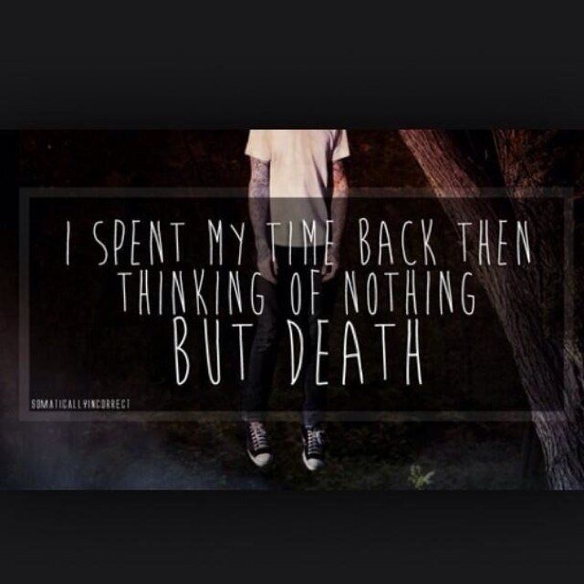 I try to ignore them everyday but it still hurts in the inside
