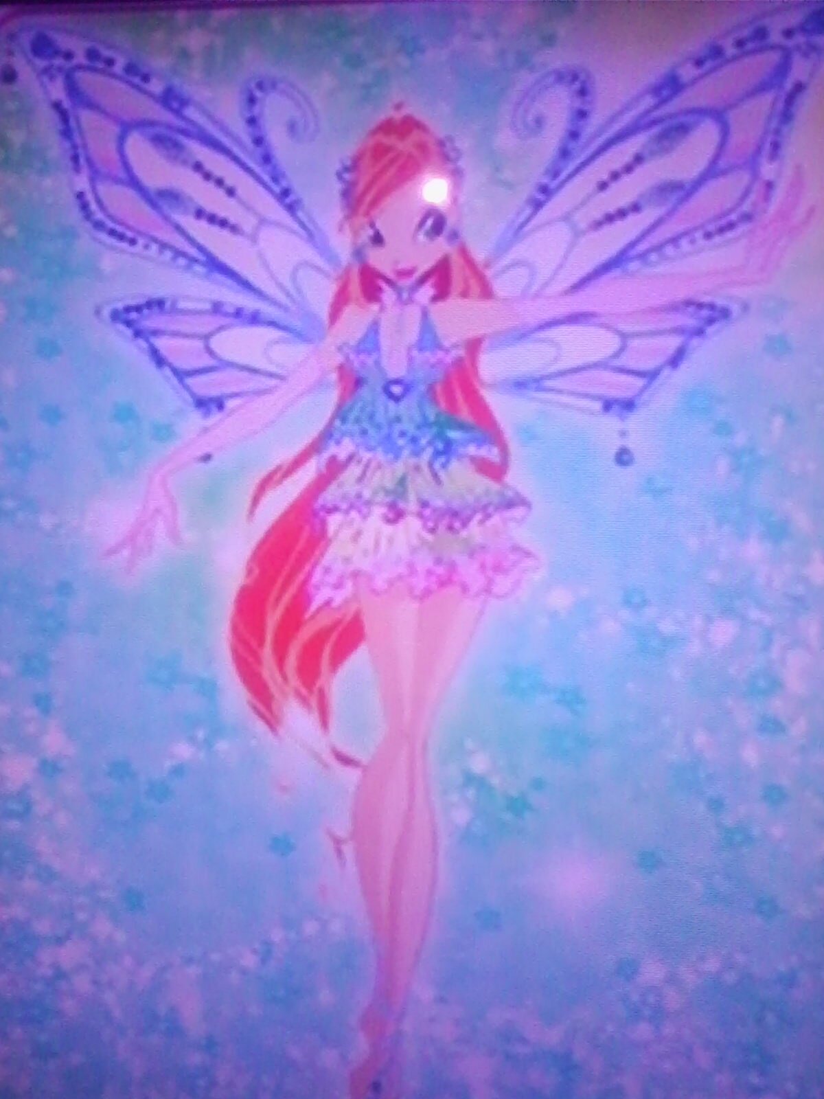 Hi!I am Winx Club in Princess Bloom!Follow me!