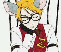 The dormouse from the teaparty of the Mad Hatter. He is always sleeping. And sometimes he speaks when he sleeps. #Kuroshitsuji #CielInWonderland #Single