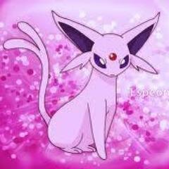 EspeonMiss's profile picture. Espeon:hembra, nivel 2.Me gusta la noche y alluar a la luna.