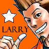 Hey! I'm Larry Butz, number one lady killer of LA! Nothing can stop my charms...I'm just like Leonardo Dicaprio, except even better!  #AceAttorney #RP
