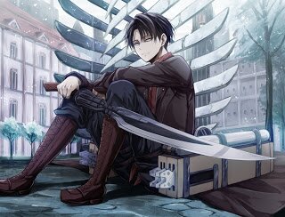 Corporal of the Special Operation Squad. My hobbies include cleaning. I will END you.