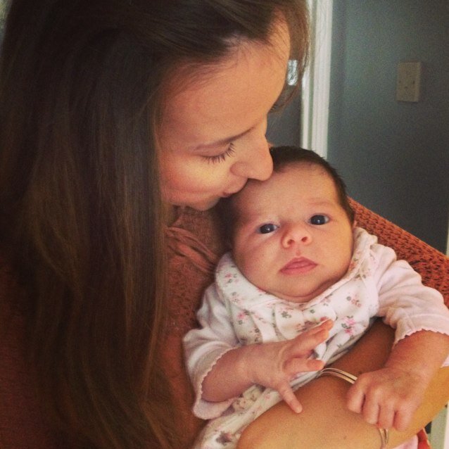 When i saw only one set of foot prints, it was then that god carried me...
Blessed with the most beautiful baby girl