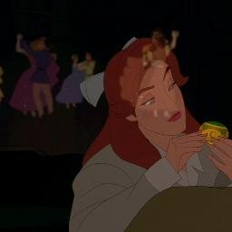 I guess every lonely girl would hope she's a princess. {{#RP - #Bi}}