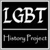 LGBT History Project (@history_lgbt) Twitter profile photo