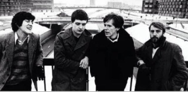 lyrics from Joy Division