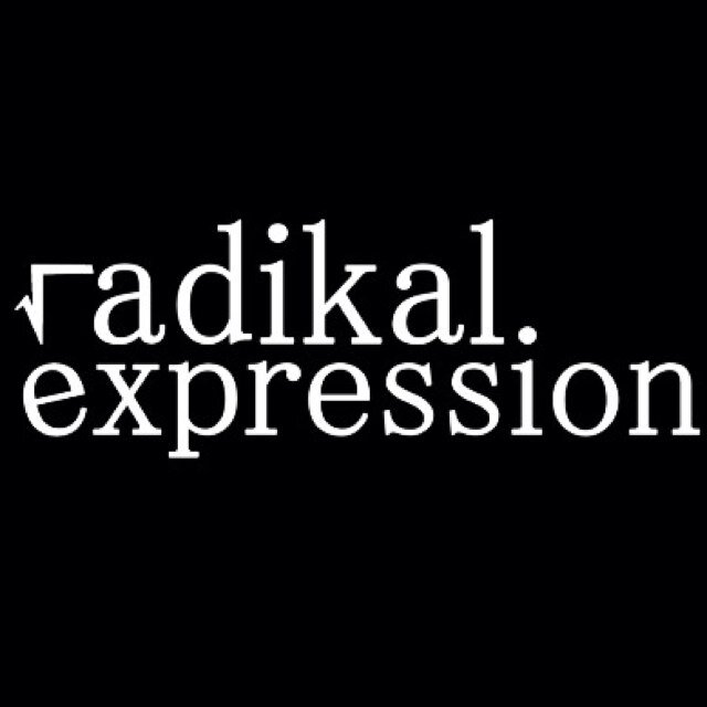 We at radikalexpression clothing will give the opportunity for everyone to feel powerful showing off personality, image and the pending change of our culture