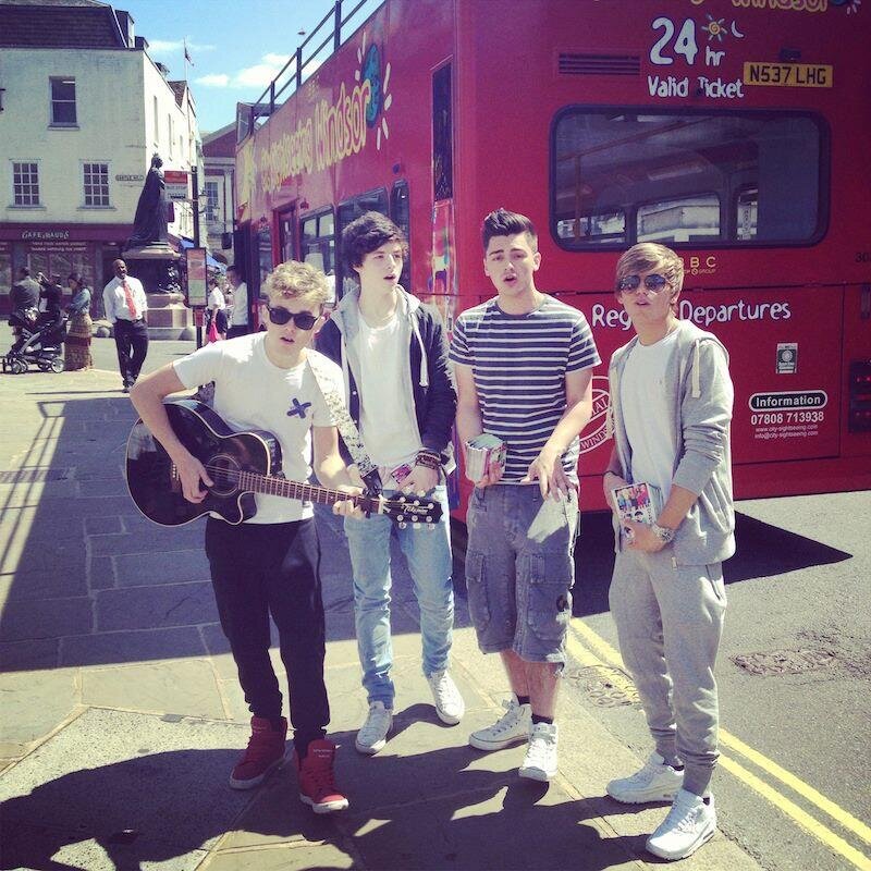 please follow me overload