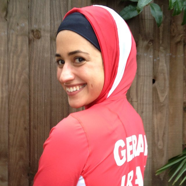Iranian Female Triathlete