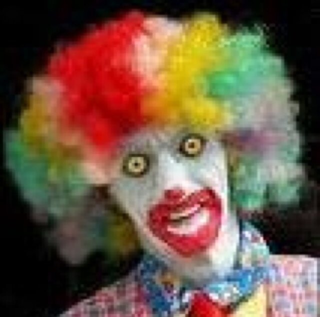 “Feeling Down? Hire a Clown!” I specialize in Funerals, Wakes, Court Proceedings, Surgical Procedures & much, much more. 1-800-AUTOPSY