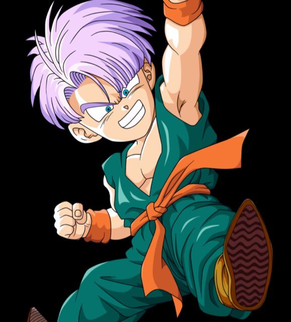 I'm the son of Trunks. I'm 1/4 Saiyan and ready to kick some butt! #DBZRP