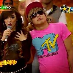 Mis idolos @_MarinaSotelo y @brandon_meza