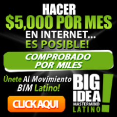 Descubre como ir de cero a $5,000 por mes mas rapido que cualquier otra cosa en la Historia del Marketing. Sin vender, convencer o por telefono.. Nunca Más!