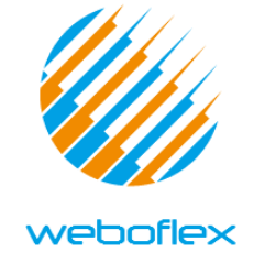weboflex's profile picture. Web Designers. Fast. Easy. Simple.