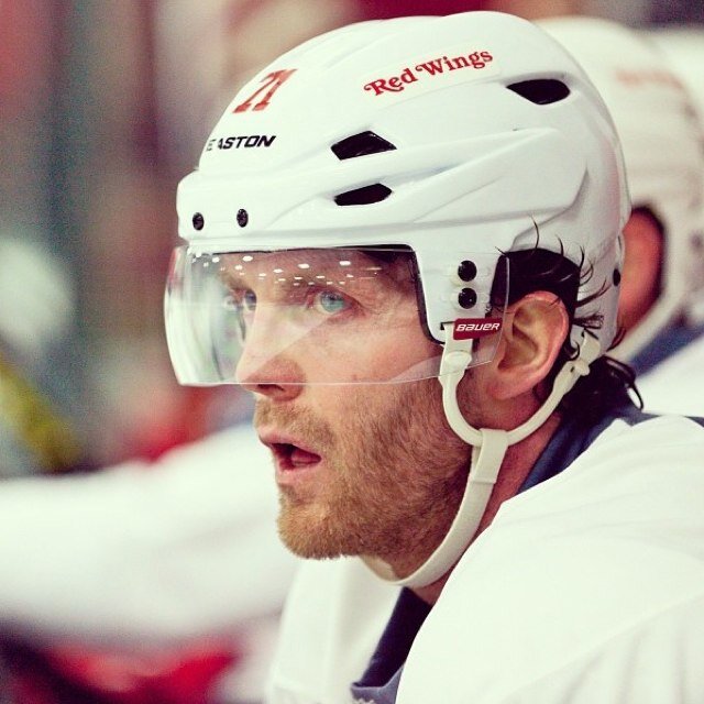 I'm a parody. That means im not actually Dan Cleary. I'm just a funnier version. I play for the Wings. On rare occasions, I score.