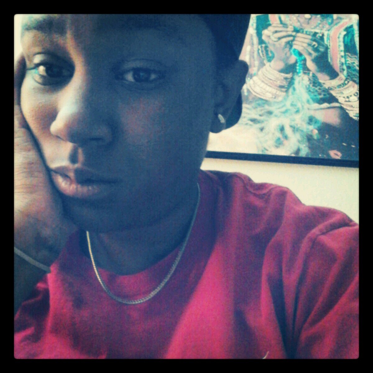 Im gay...not a boy. We$t Side til I die. Shoes, blunts and J make me happy. IG: AirMaya23 R.I.P Granny O. I love you.