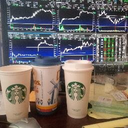 I trade stocks like I drink...ALONE