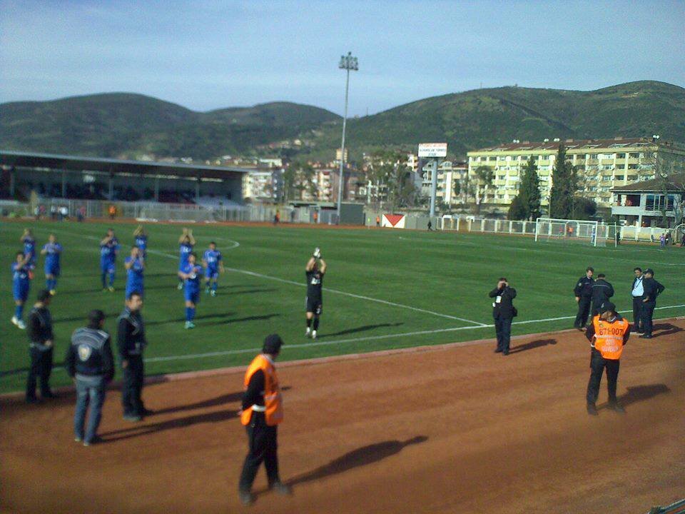 Gaziosmanpaşasporda Kalecı