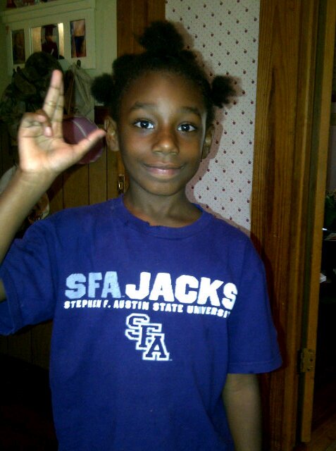 Jasminelang79's profile picture. SFASU Lumberjack, devoted mother of aspiring ballerina, Middle School Counselor