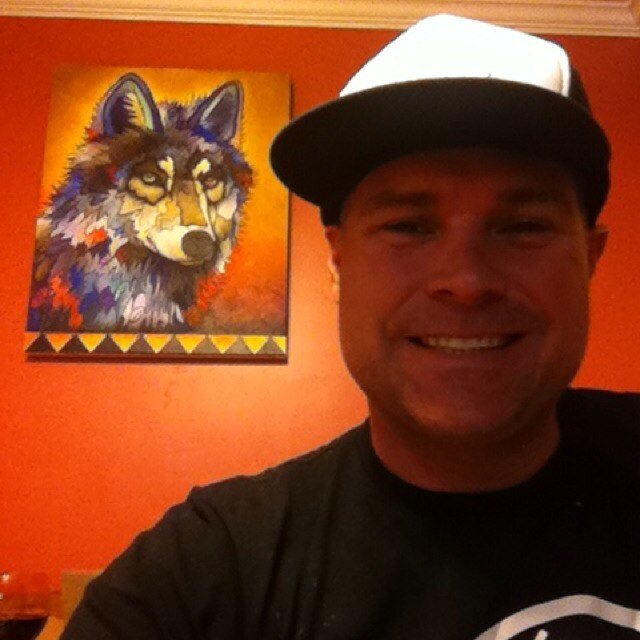 Father of 5 amazing kids. Husband of a beautiful women-my best friend Micqaela. Art supply fabricator, wife's art sales manager, surfer, skater, always stoked!!