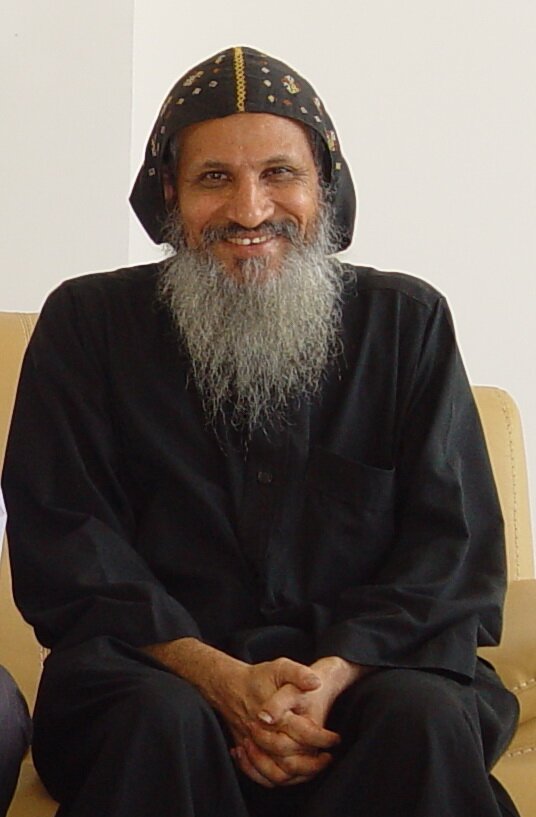 Monk in the Monastery of St Macarius