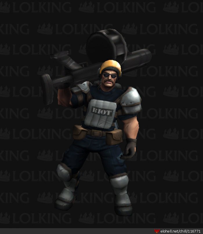 League of Legends - RIOT Graves Skin Code Free - http://t.co/sDpWX7NGhq