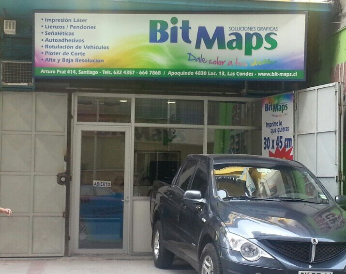 Bit_maps's profile picture. Imprenta Digital  -  Impresión Digital