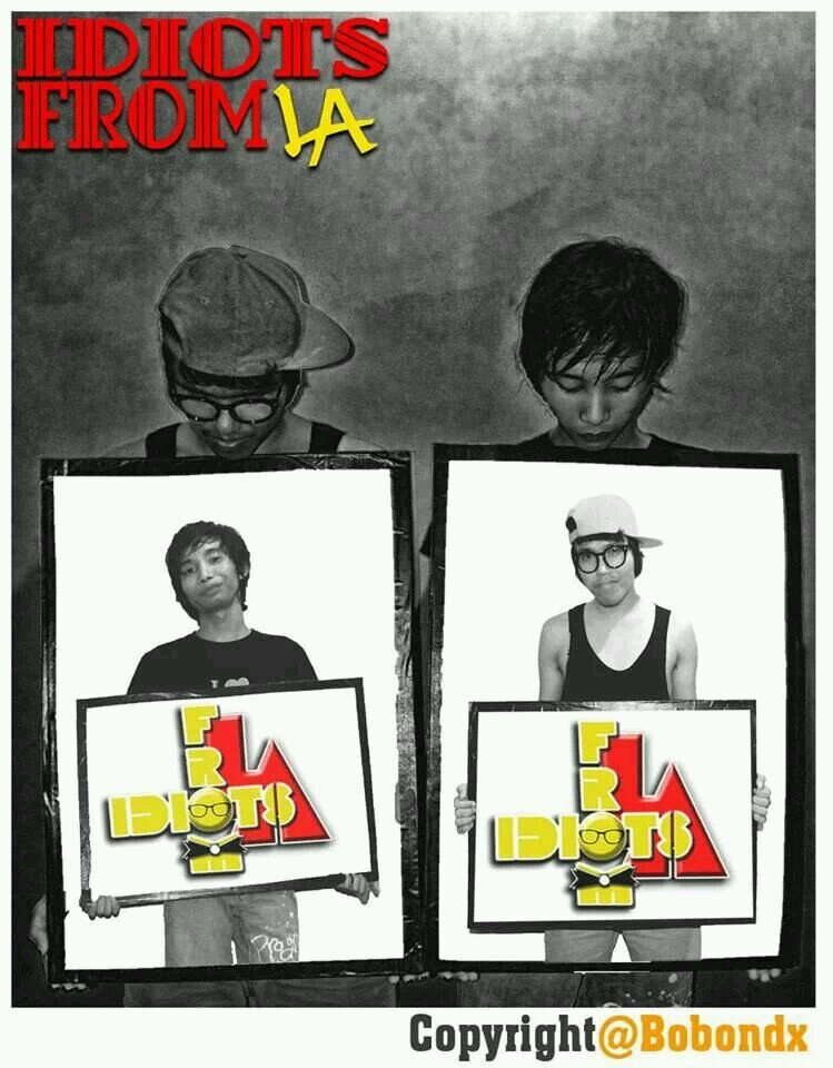 Band Bergenre EmotionaL Pop Punk MiLik @CeritaCiciL ( Si Bodoh ) Dan @AriefIdiots ( Si GiLa ) , SaLam Kacamata , SaLam Dasi Kupu Kupu .