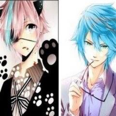 Len i'm 16  #Uke #gay  #pink hair   /Sky 17 #Taken #uke #bi #blue hair #slave