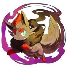 im a Zorua named Monica & im  from Virbank City #Girl#BI#Single#Wild#Moves:NightDaze,Bite,Tackle,Dig, #LeaderOf #TeamPokeFox & #TeamPKMNTrainerGold