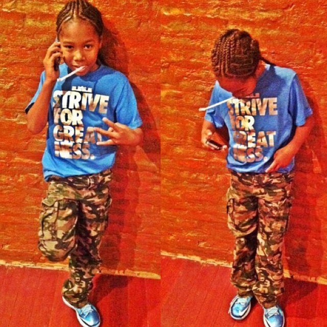 @Pricelesstho_ lil brother follow me on instagram @jah_36 show some love and I will follow back ima ball player u can check me up anytime #WhyNot