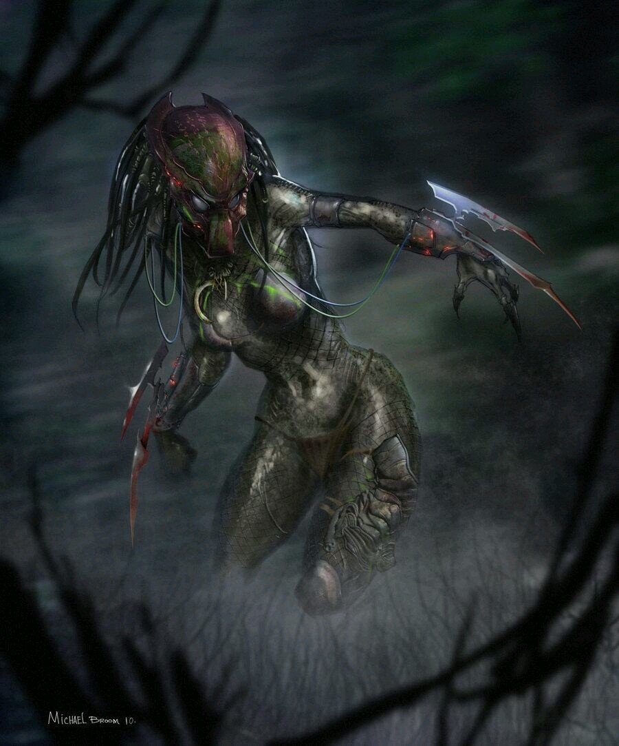 A female of the feared Yautja. To be respected no less than the male counterparts. Crossing her will be your own undoing. (MV RP)