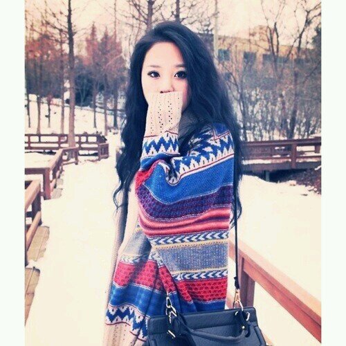 （@143_rp ） ulzzang baek sumin。【♡` 나는 본래 그냥 수민의 패러디입니다! 】#92STER