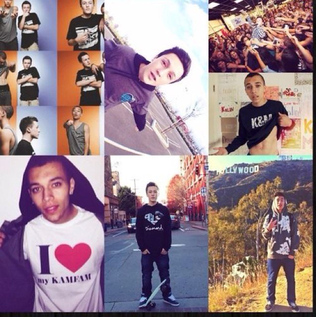 Two teen girl who love Kalin and Myles BLESS Buy Crazy For You on Itunes now !