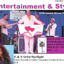 weekly online magazine that highlights local & national fashion, beauty, music, travel and more. Free pub. Est. 6/1/11