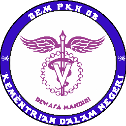 Akun resmi Badan Eksekutif Mahasiswa Departement Dalam Negri PKH UB , Dewasa Mandiri !