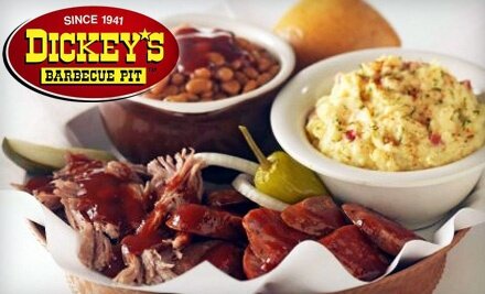 Dickey's Barbecue Pit prides itself on authenticity, innovation and barbecue sauce, one store at a time.