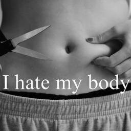 depressed. fat. ugly.
